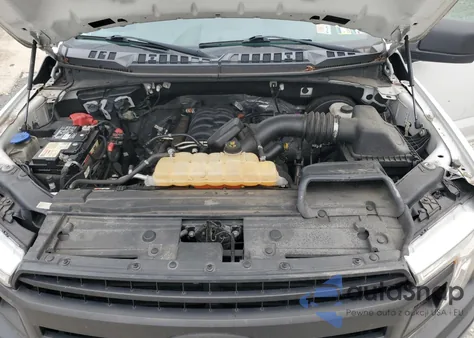 2018 Ford F150 Super Cab из США, поврежденный, VIN 1FTEX1C54JKE81892